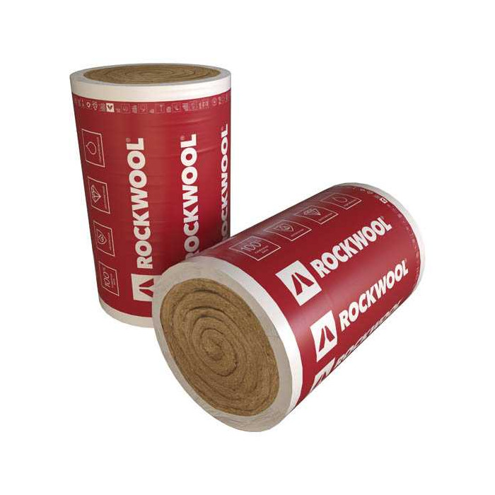 Утеплитель Роквул WIRED MAT 80 40х1000х6000